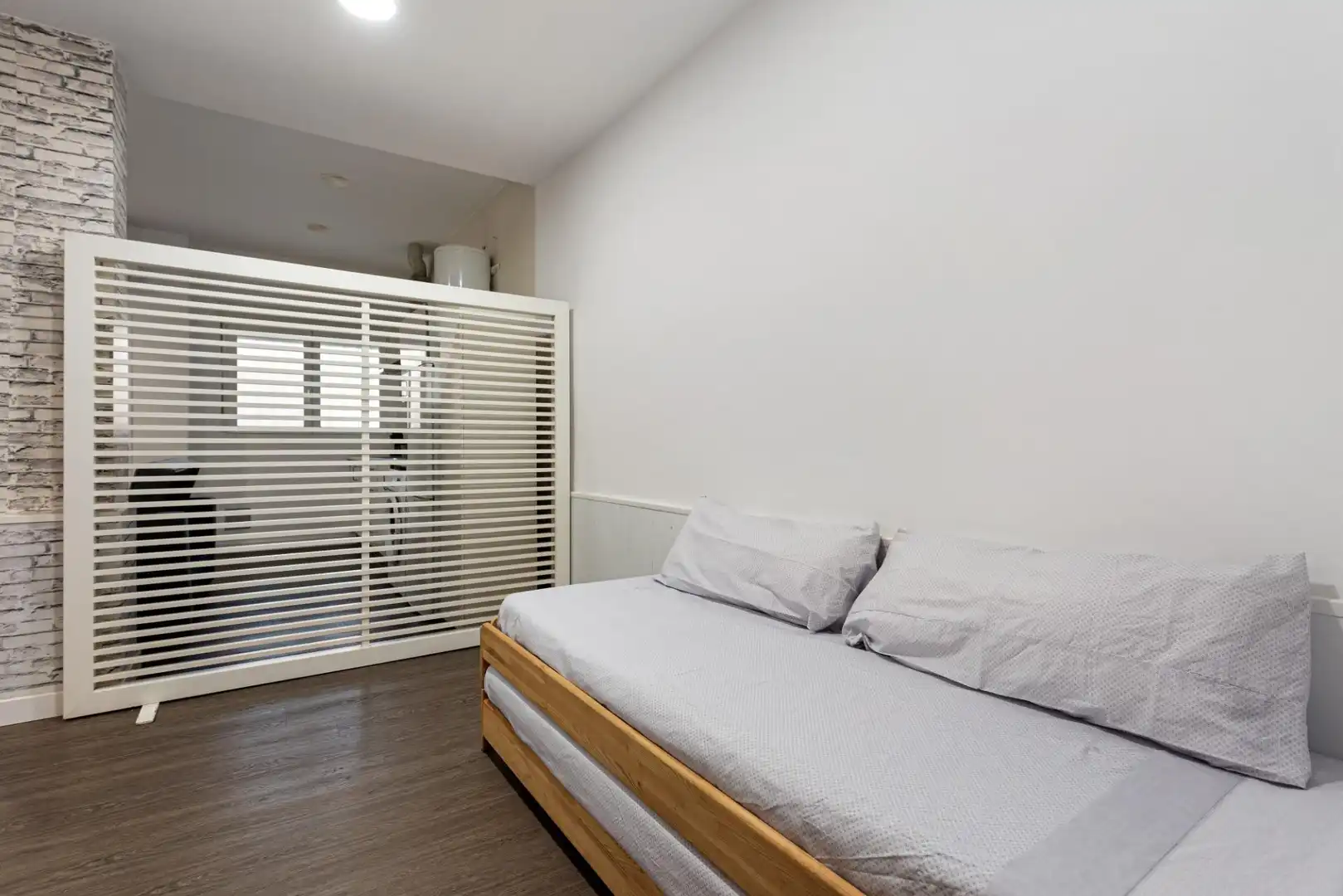 Bedroom of Ground floor for sale in Málaga  with Air Conditioner, Parquet flooring and Furnished