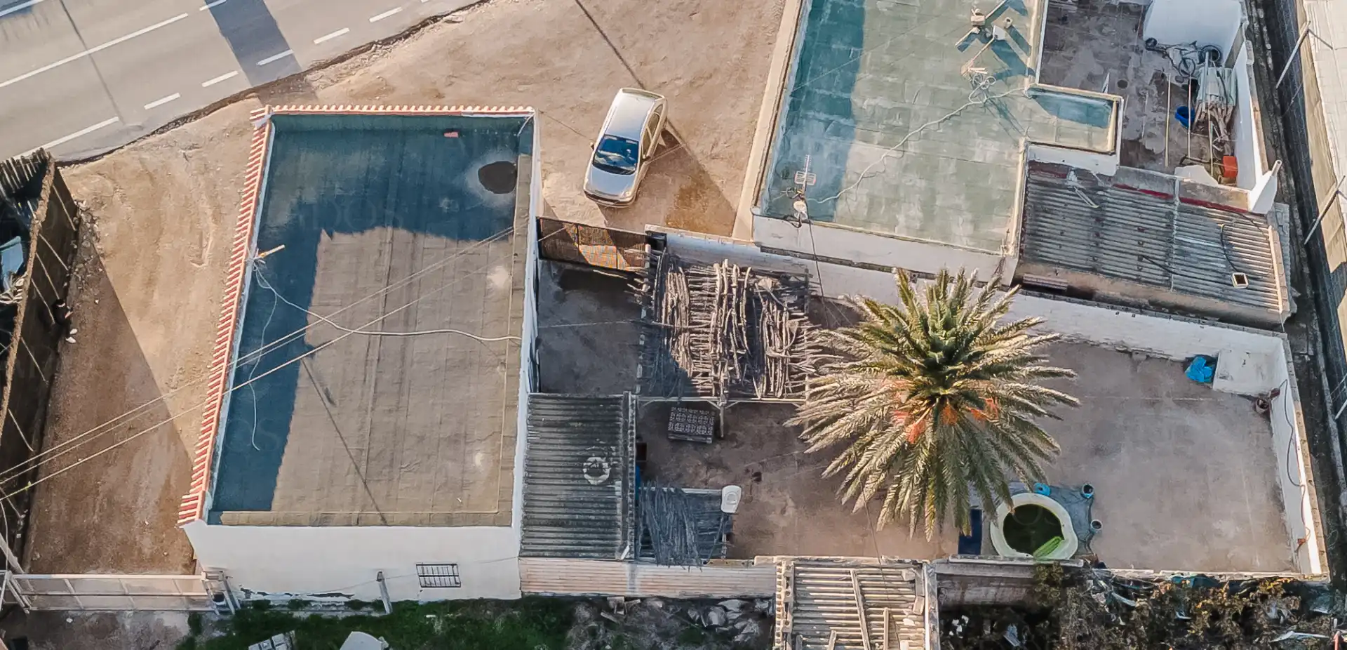 Parking de Finca rústica en venta en El Ejido con Amueblado