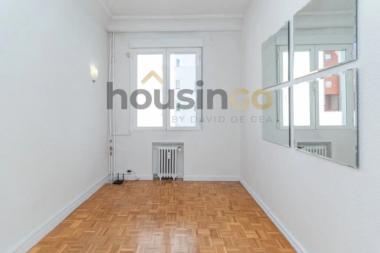 Bedroom of Flat for sale in Madrid  with Heating