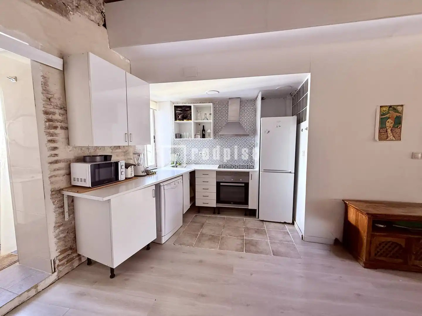 Cocina de Piso en venta en Valencia con Aire acondicionado, Calefacción y Terraza
