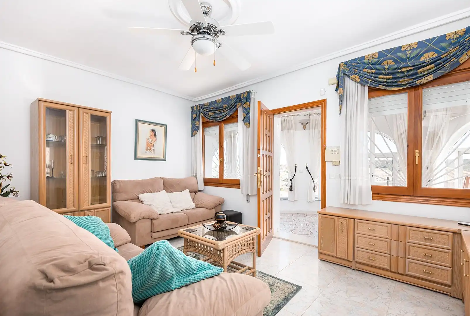 Living room of Houses for sale in Rojales  with Air Conditioner, Heating and Private garden