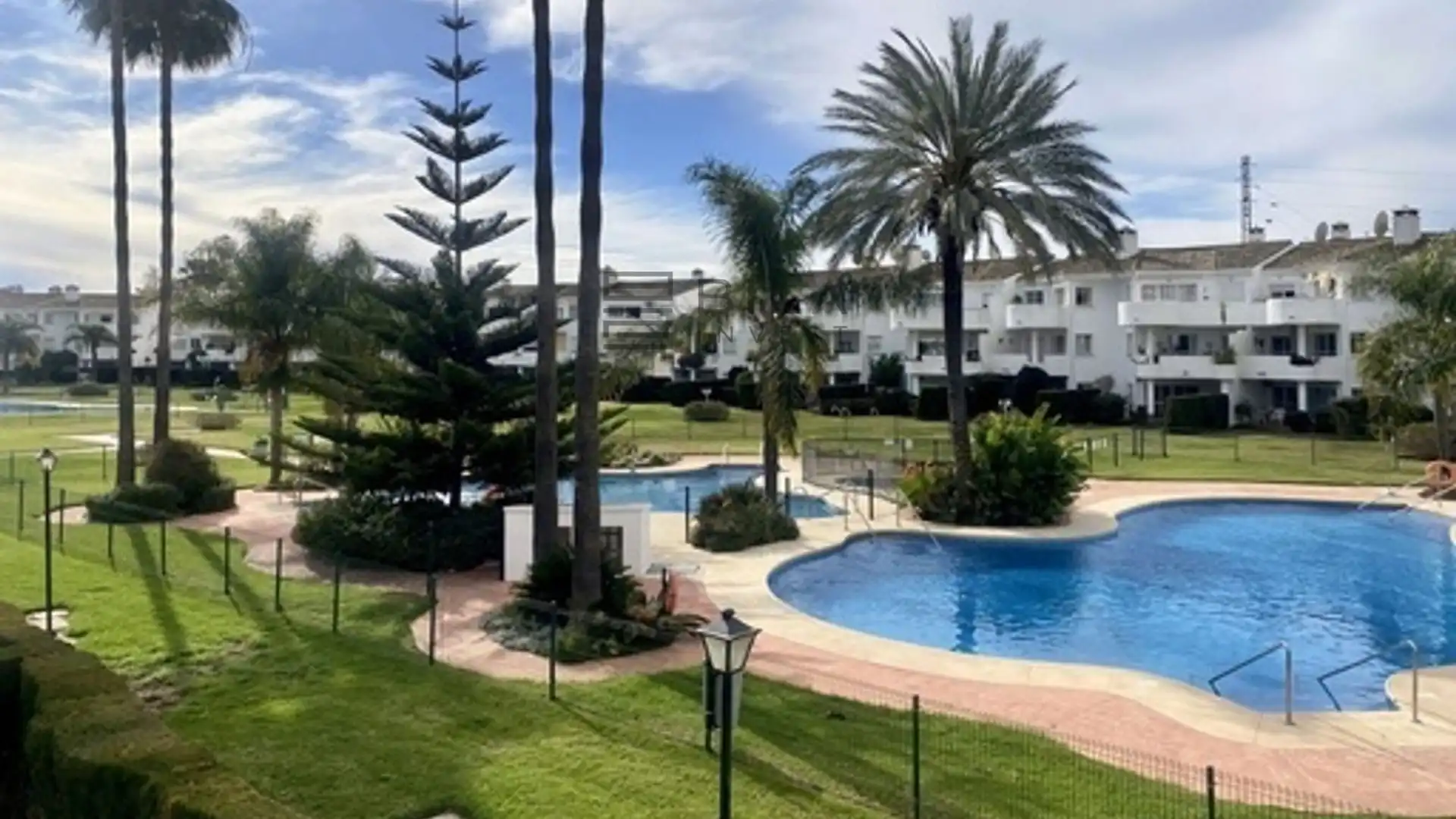 Jardí de Àtic en venda en Mijas amb Aire condicionat, Terrassa i Traster