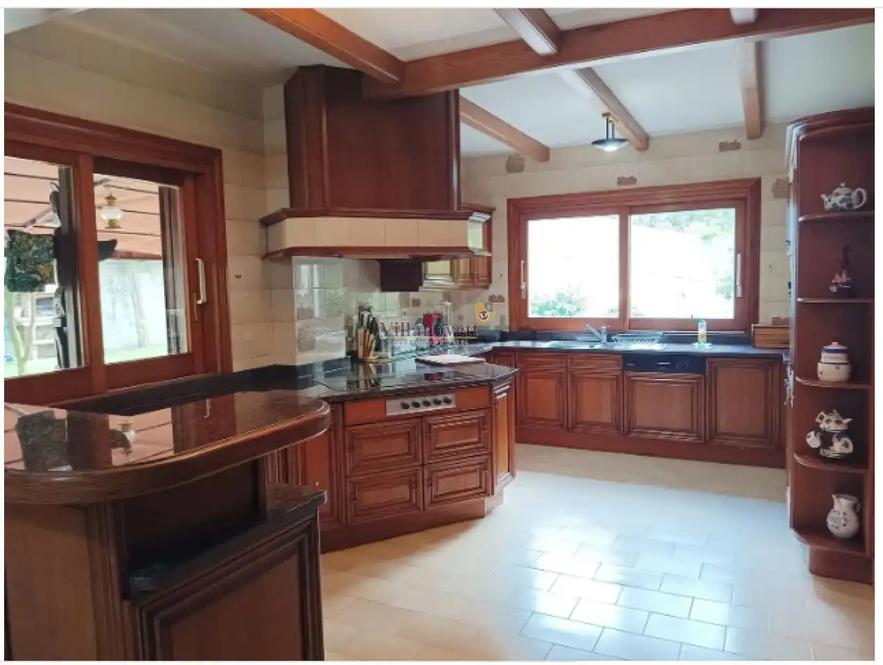 Küche von Country house zum Verkauf in Gondomar mit Heizung, Privatgarten und Parkett