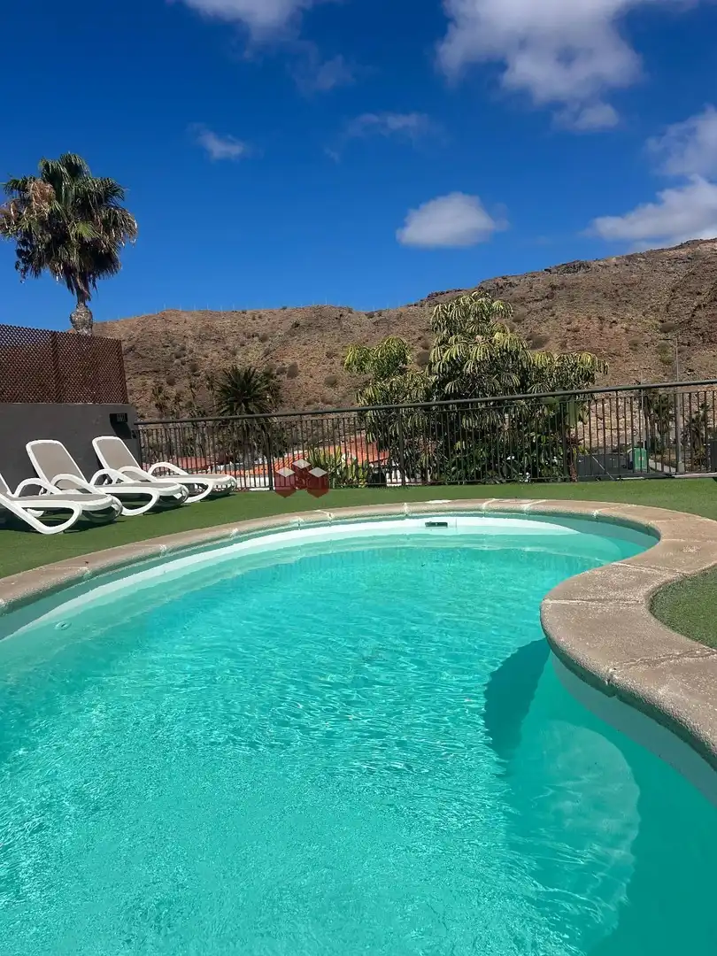 Piscina de Casa o chalet en venta en Playa del Cura - Taurito