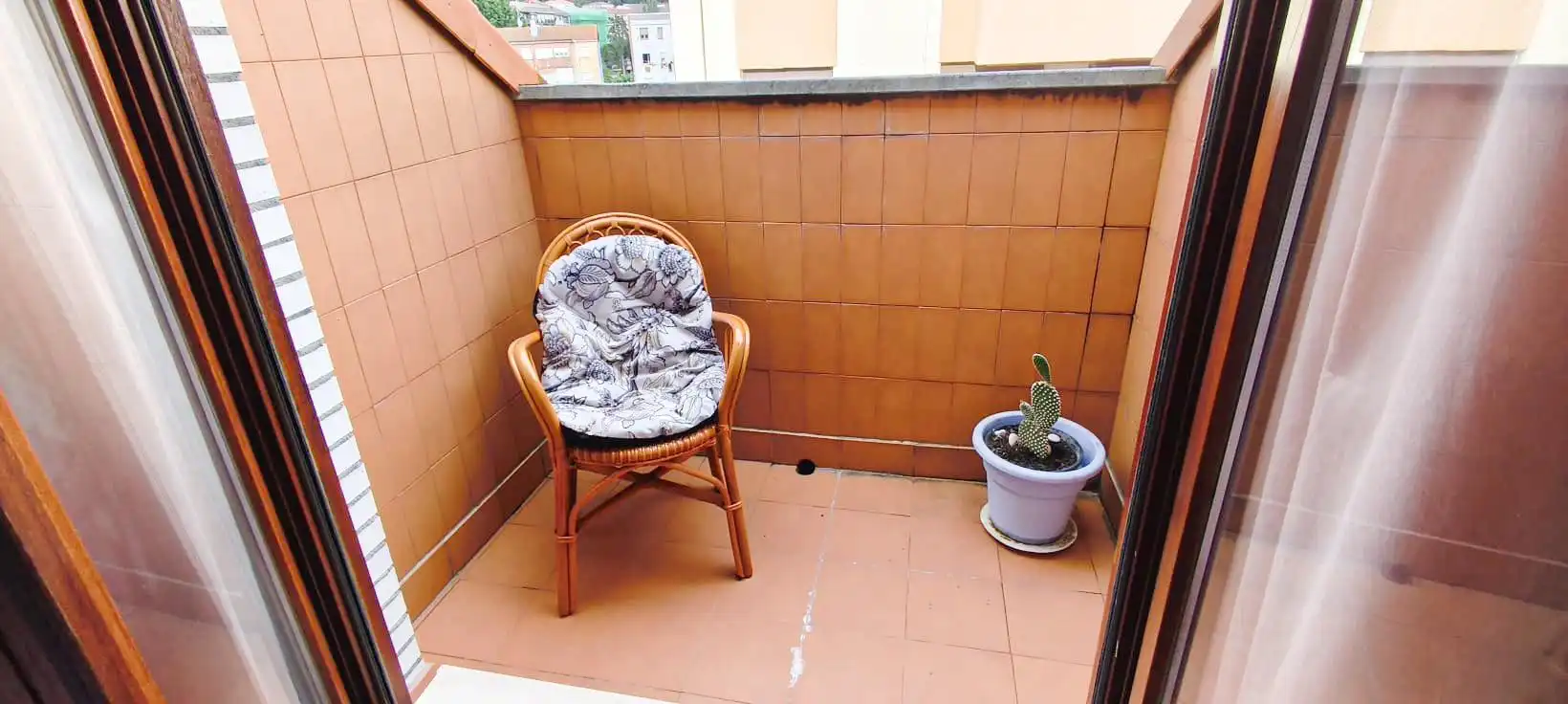 Terrasse von Wohnung zum Verkauf in Santoña mit Heizung und Abstellraum