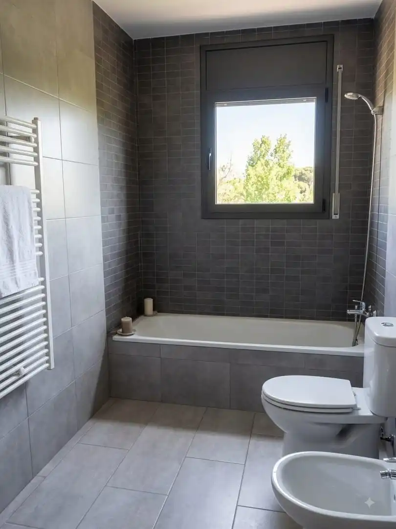 Bathroom of Detached homes for sale in Cercs  with Private garden and Alarm