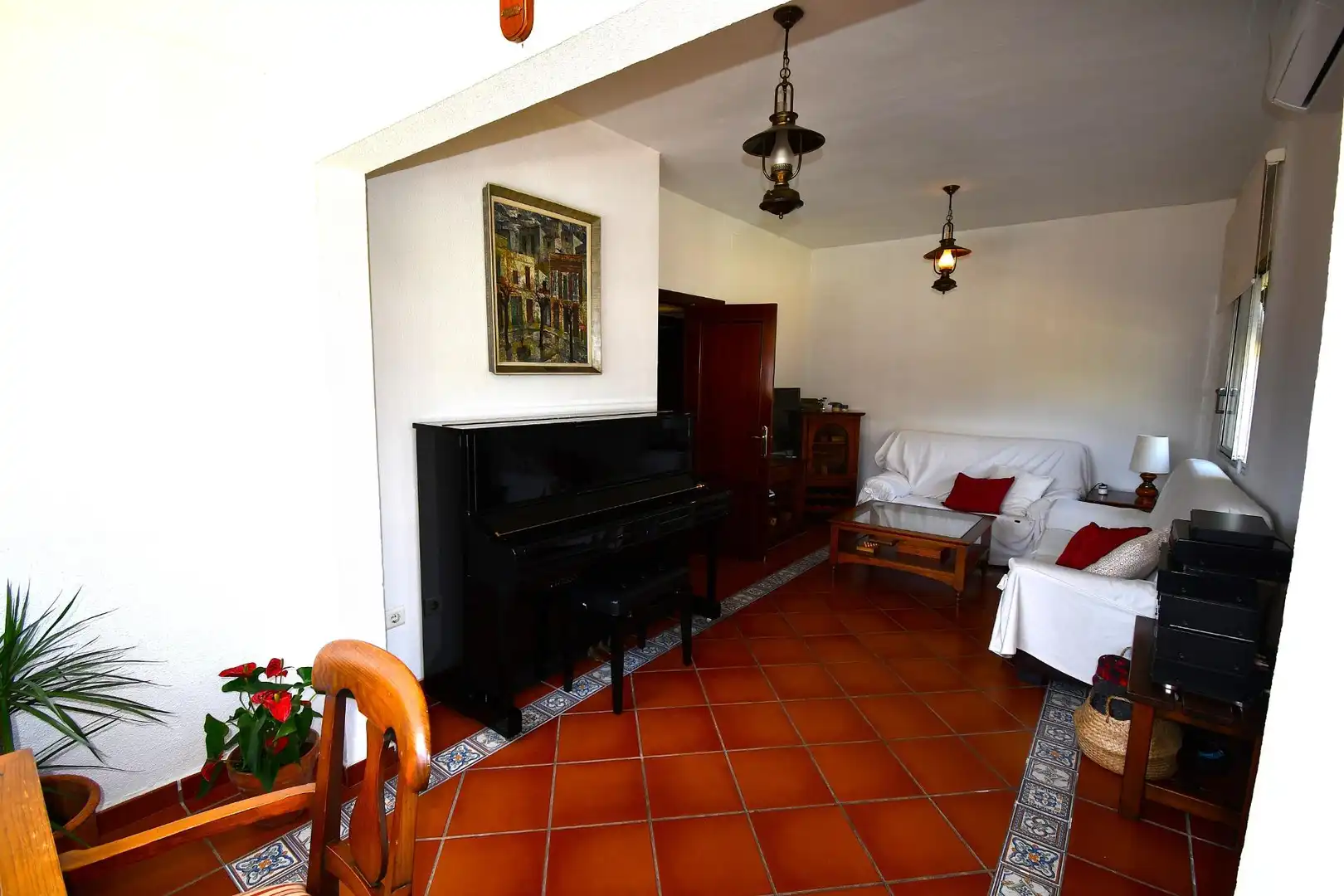 Sala d'estar de Casa o xalet en venda en El Puerto de Santa María