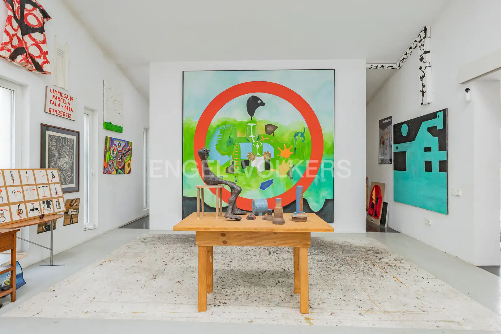 Sala de estar de Casa o chalet en venta en Barcelona con Calefacción, Jardín privado y Terraza