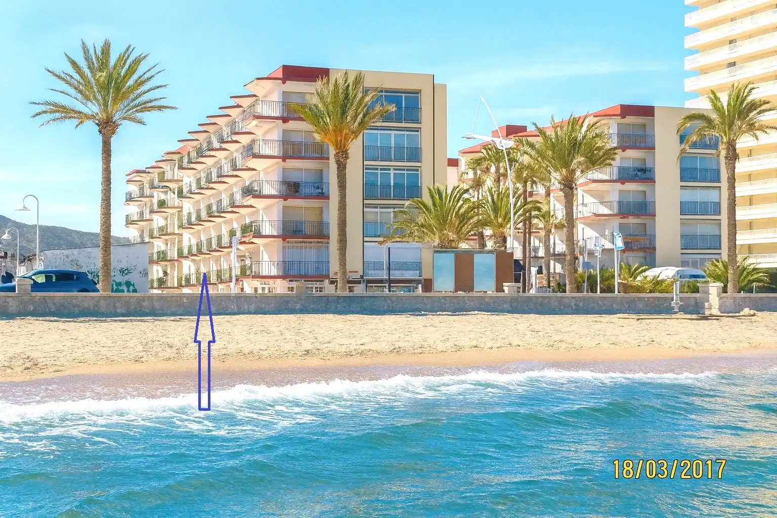 Exterior view of Apartments for rent in Peñíscola / Peníscola  with Air Conditioner, Heating and Terrace