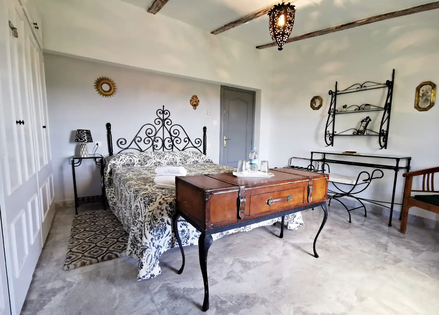 Habitación de Casa o chalet en venta en Acebo con Aire acondicionado, Calefacción y Jardín privado