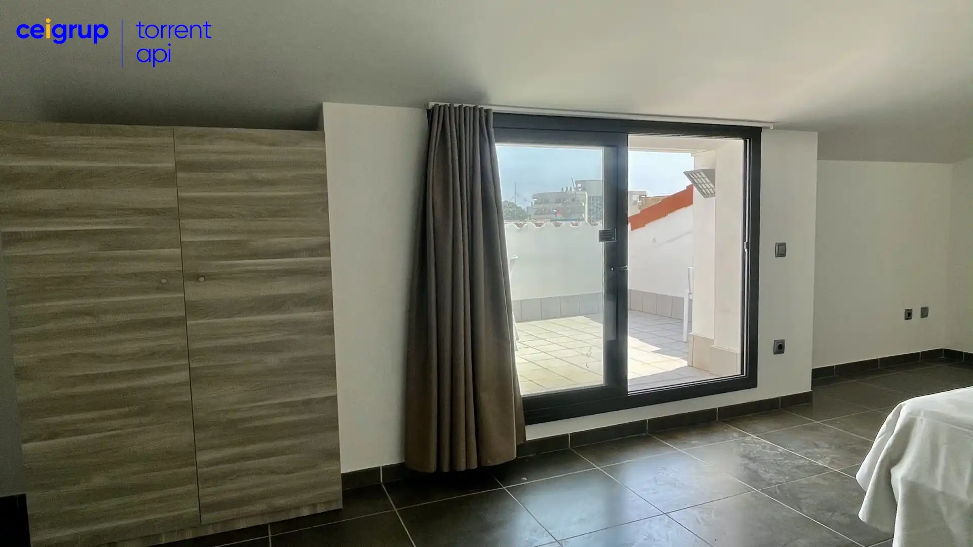 Terraza de Dúplex en venta en L'Estartit con Aire acondicionado, Terraza y Piscina