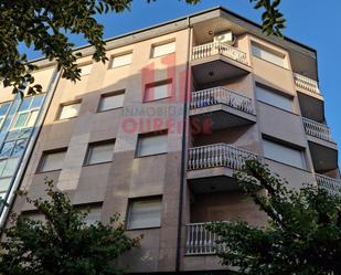 Exterior view of Flat for sale in Ourense Capital   with Heating, Storage room and Balcony