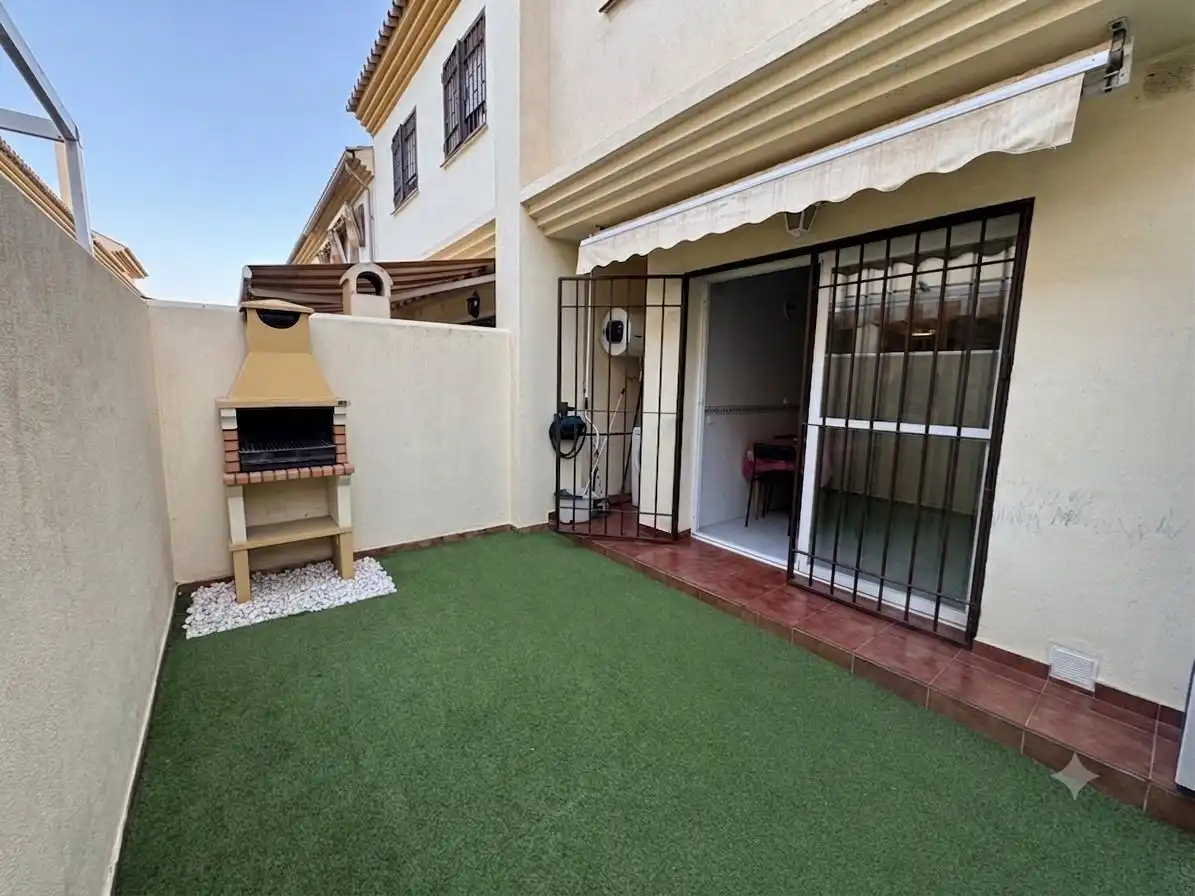 Terrace of Detached homes for sale in Rincón de la Victoria  with Air Conditioner, Balcony and Community pool