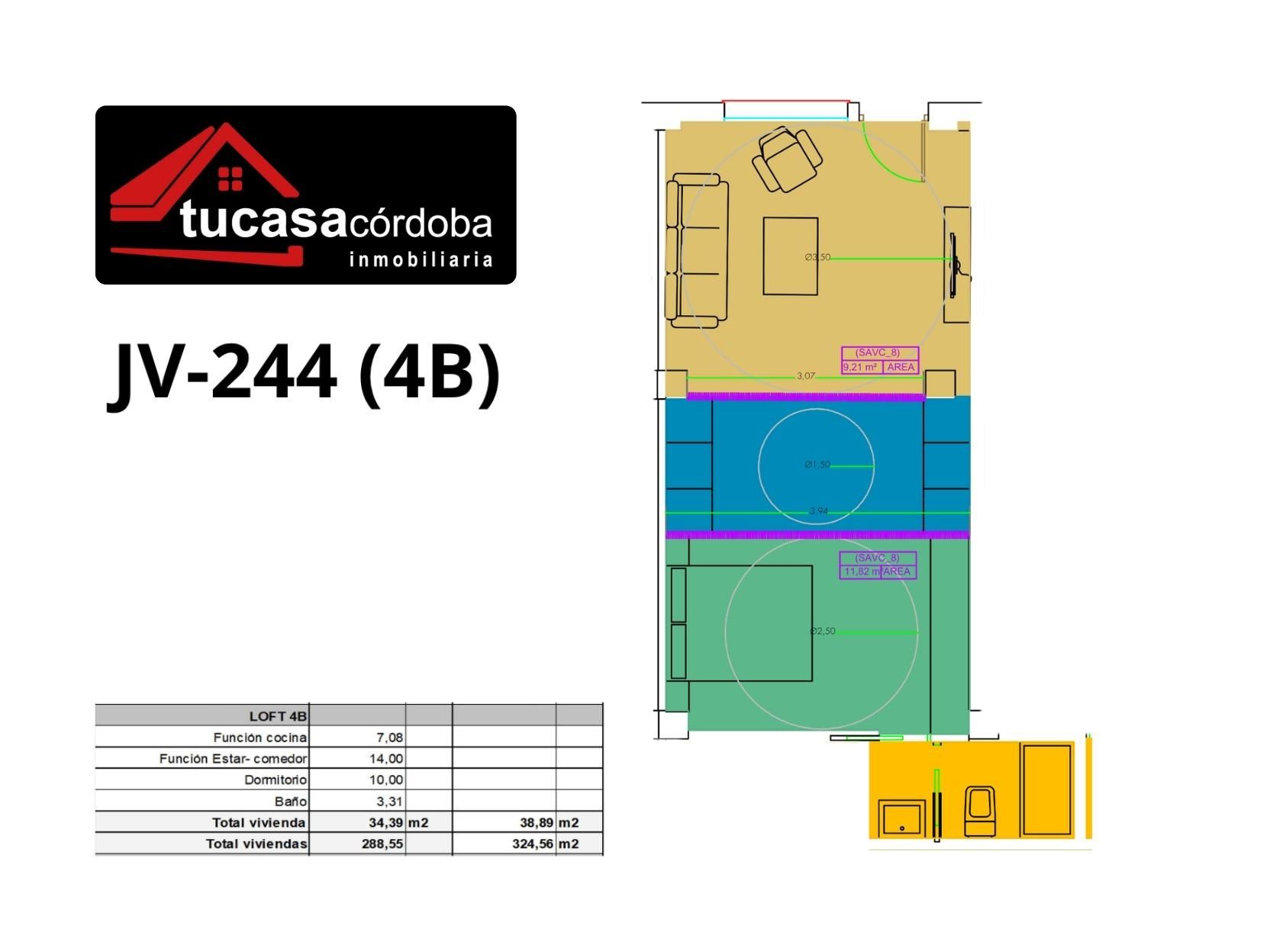 Loft en venda en  Córdoba Capital