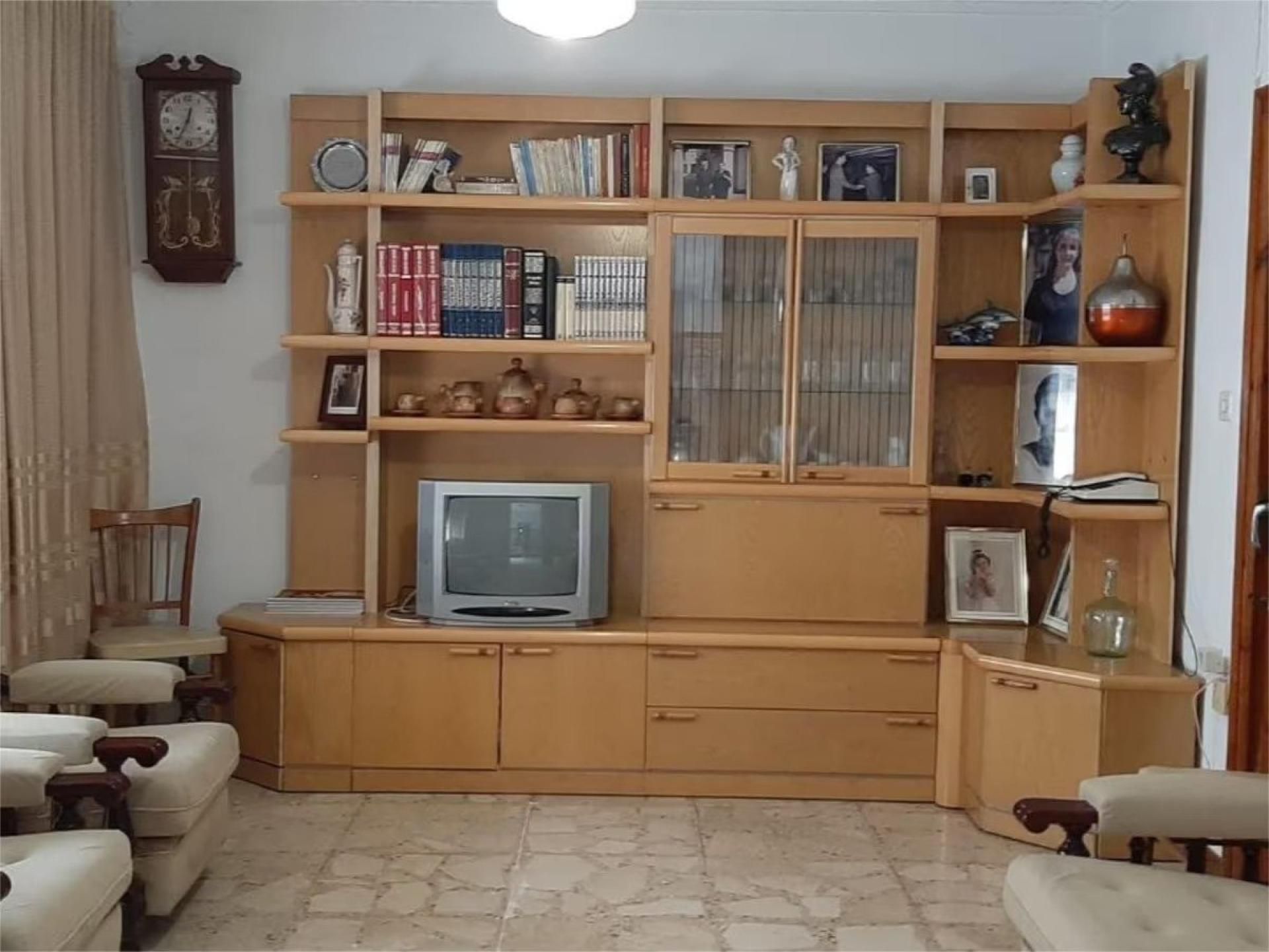 Sala de estar de Casa o chalet en venta en Campo de Criptana con Calefacción y Terraza