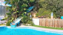 Swimming pool of House or chalet for sale in Algeciras  with Heating, Terrace and Swimming Pool