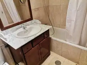 Baño de Casa o chalet de alquiler en Club de Campo con Calefacción, Jardín privado y Piscina comunitaria