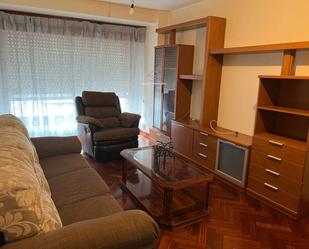 Living room of Flat to rent in Arteixo  with Furnished