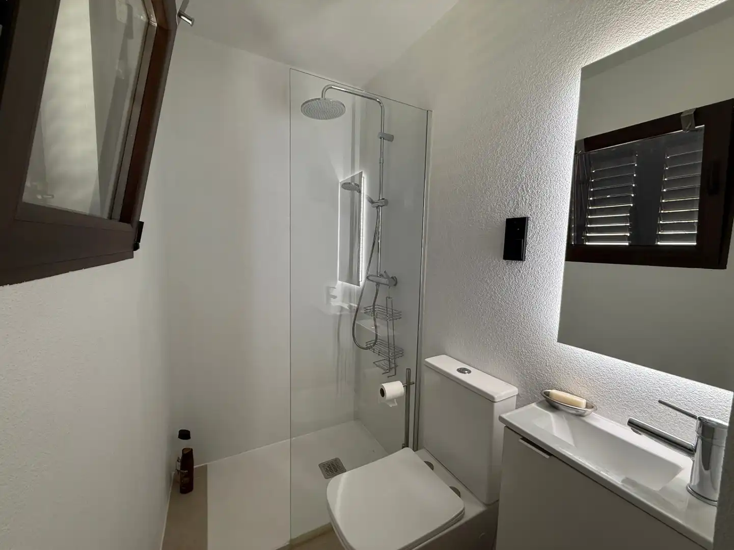 Bany de Apartament en venda en Sant Joan de Labritja amb Aire condicionat i Terrassa