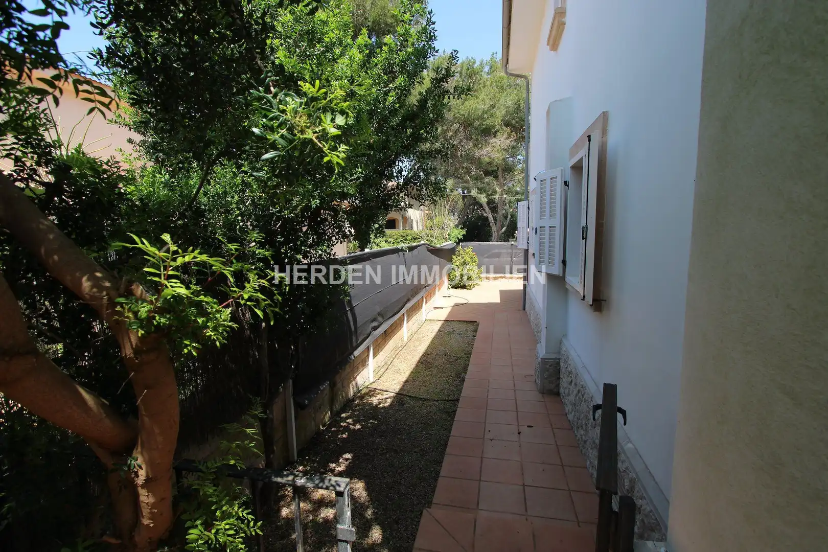 Garden of Houses for sale in Manacor  with Air Conditioner, Heating and Storage room