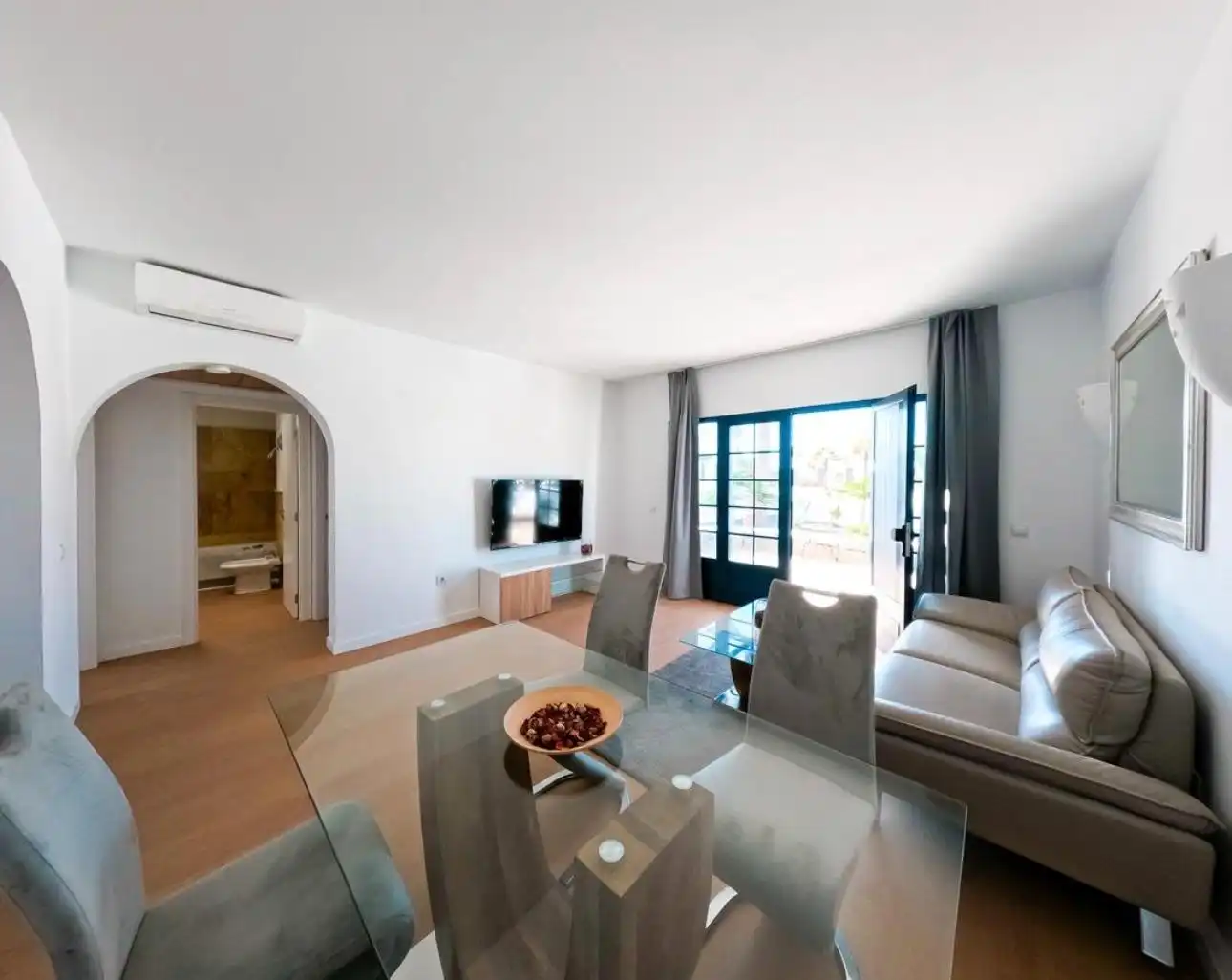 Sala de estar de Casa adosada en venta en Yaiza con Aire acondicionado, Jardín privado y Terraza