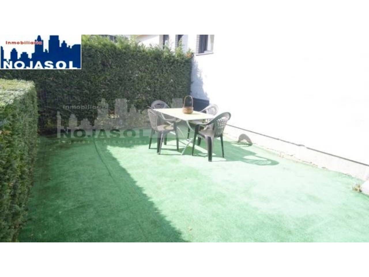 Terrassa de Apartament de lloguer en Noja amb Calefacció, Jardí privat i Terrassa