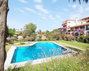 Garden of Flat to rent in Málaga Capital  with Air Conditioner, Heating and Terrace