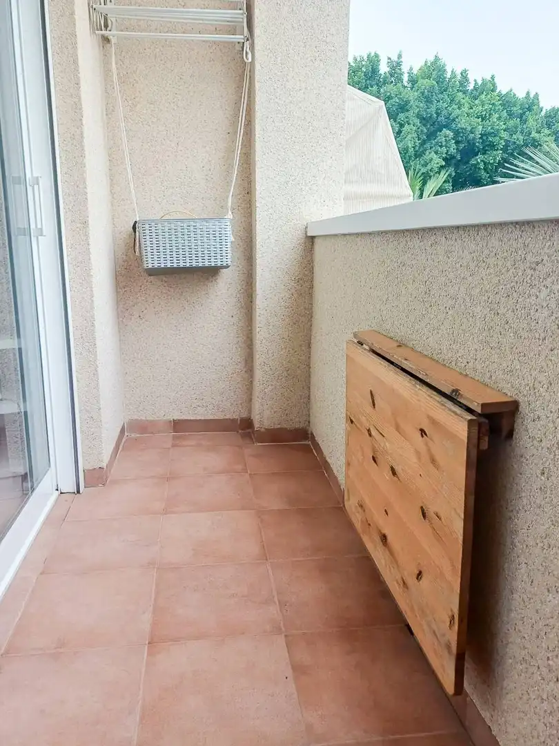 Terrasse von Wohnung zum Verkauf in Elche / Elx mit Klimaanlage, Terrasse und Abstellraum