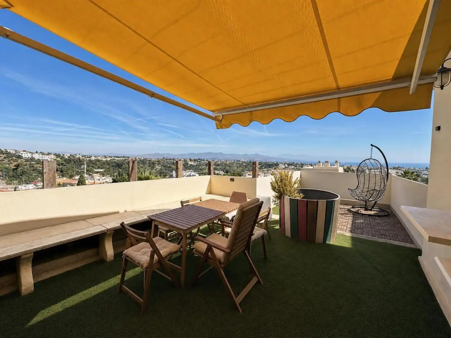 Penthouse mit Pool zur Miete in FRESNOS LOS 14