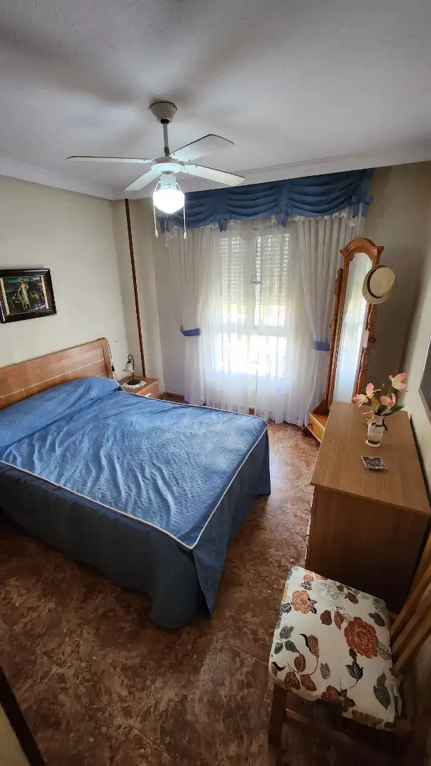 Bedroom of Apartments for rent in Torrox  with Air Conditioner, Heating and Furnished