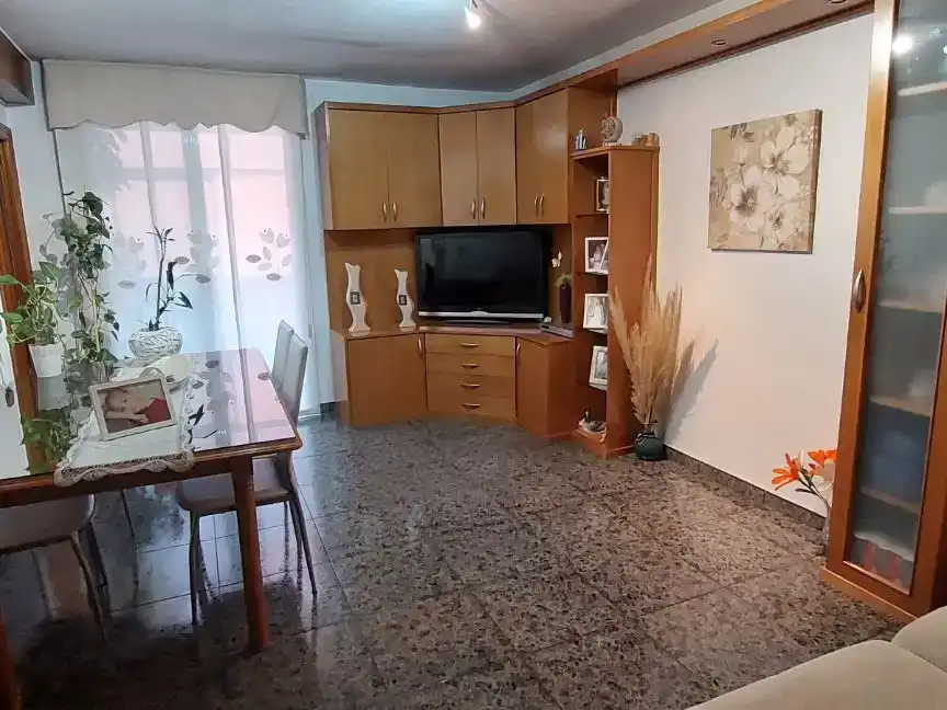 Sala d'estar de Pis en venda en Terrassa amb Balcó