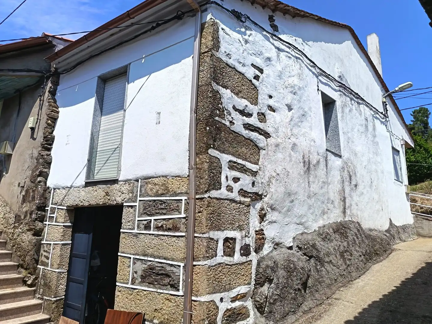 Vista exterior de Finca rústica en venta en Castrelo de Miño con Trastero, Amueblado y Balcón