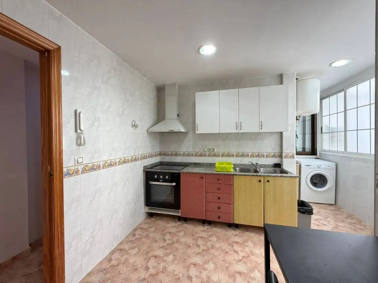 Kitchen of Flat for sale in Castellón de la Plana / Castelló de la Plana  with Air Conditioner and Balcony