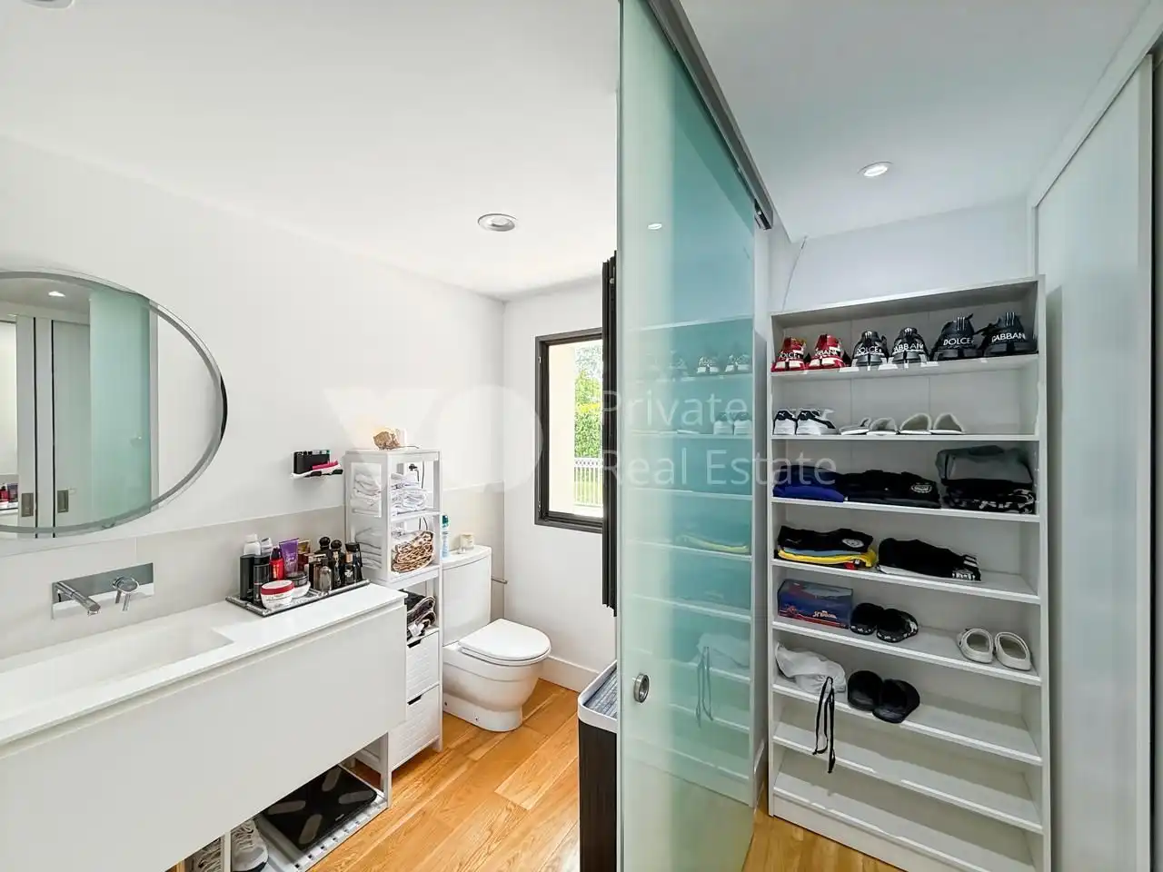 Bathroom of Houses for sale in Villanueva de la Cañada  with Air Conditioner, Heating and Private garden
