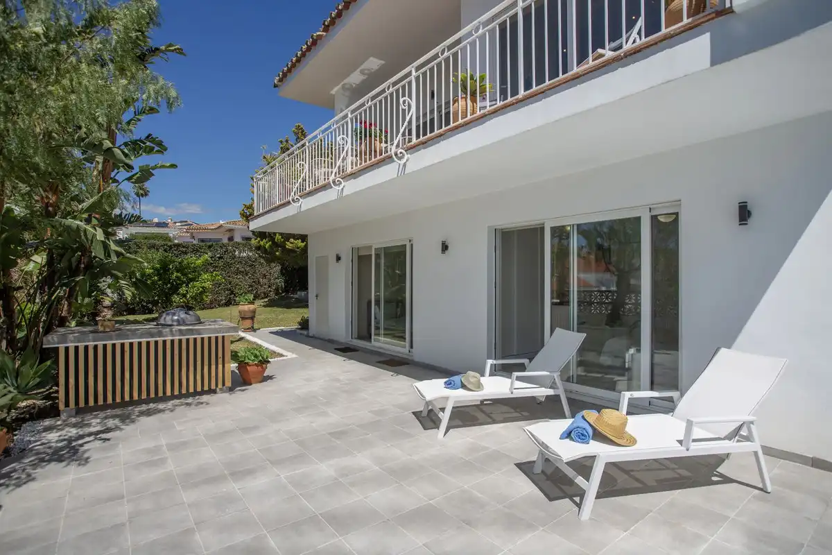 Terrace of Houses for sale in Mijas  with Air Conditioner, Heating and Private garden