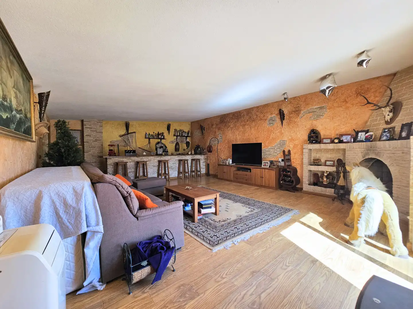 Sala de estar de Casa o chalet en venta en Cartagena con Aire acondicionado, Calefacción y Terraza