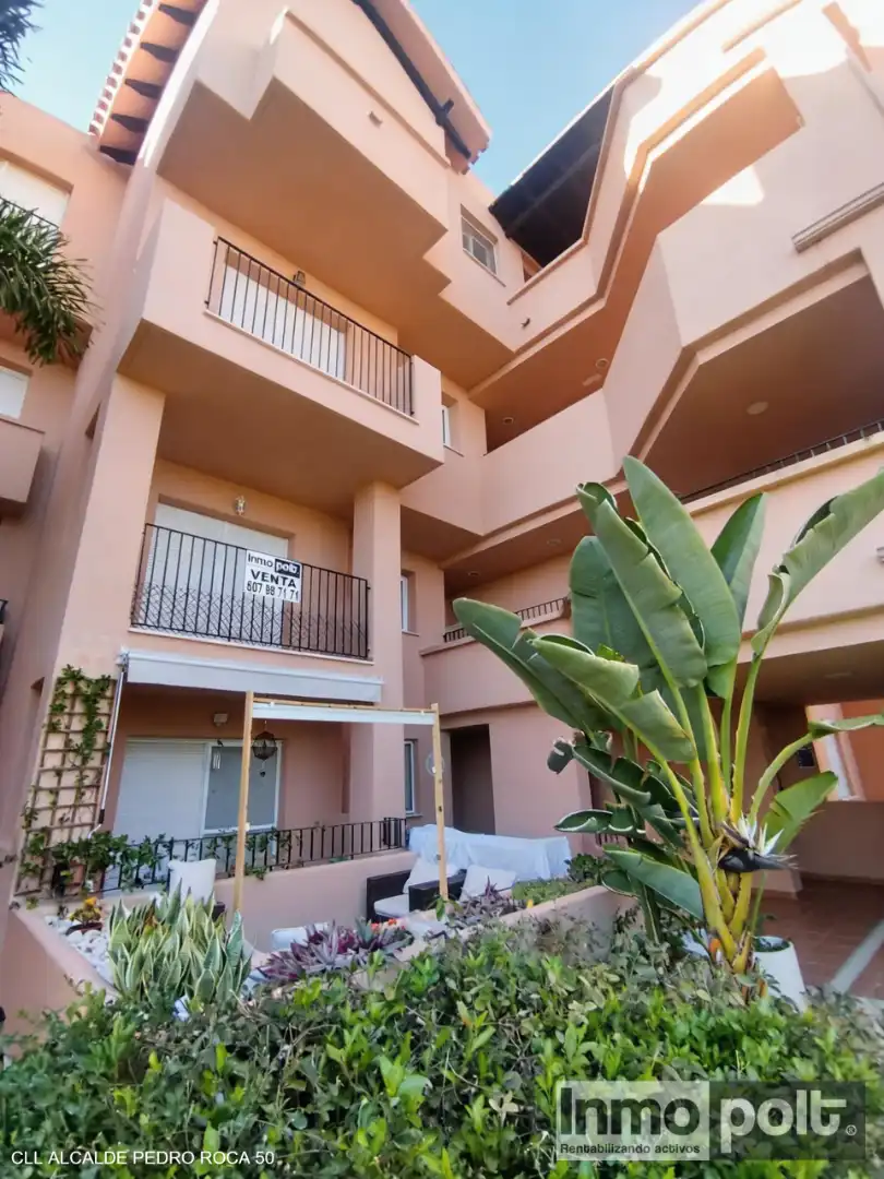 Exterior view of Flat for sale in Torre-Pacheco  with Air Conditioner, Oven and Balcony