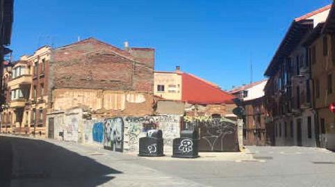 Foto 3 de Residencial en venda a Calle Santa Cruz, 11, Casco Antiguo, León Capital