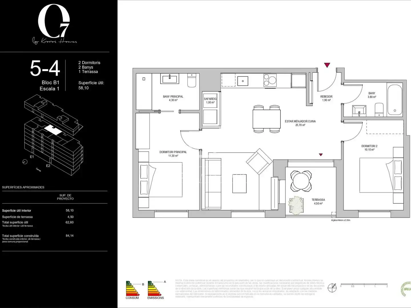 Wohnung mit Terrasse zum Verkauf in Sants - Montjuïc, imagen 20