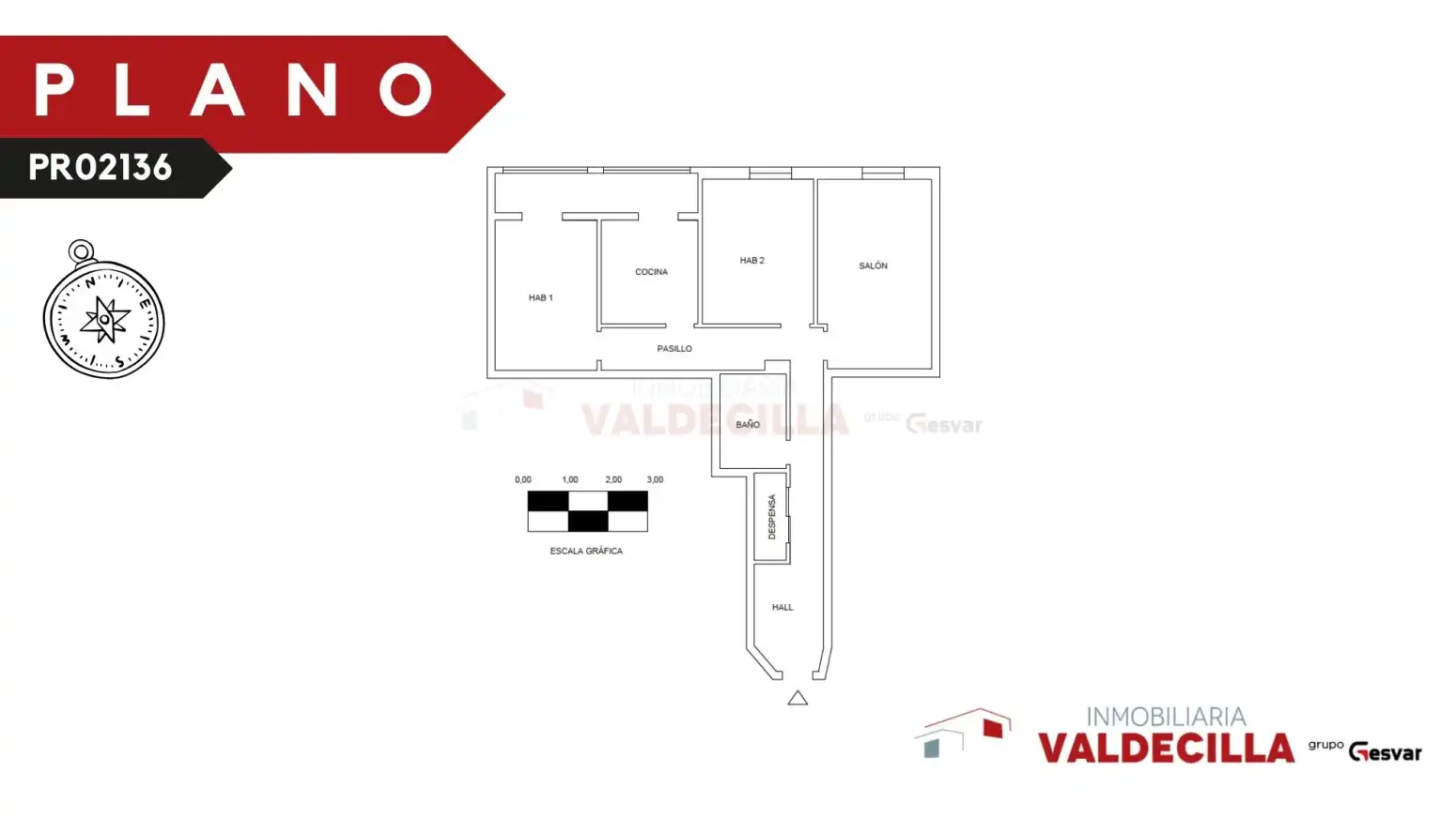 Flat for rent in Santander  with Home automation