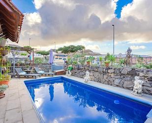 Piscina de Casa o xalet en venda en San Miguel de Abona amb Aire condicionat, Terrassa i Piscina