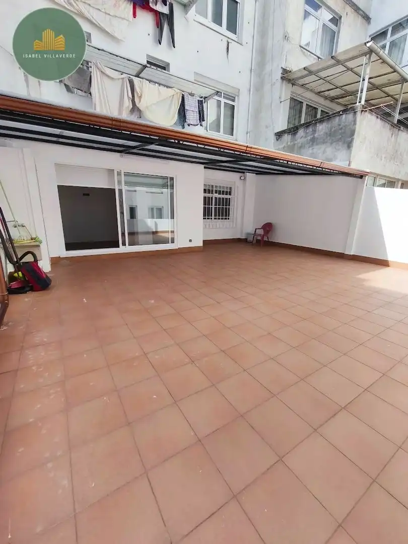 Terrace of Flat for rent in A Coruña Capital   with Heating and Terrace