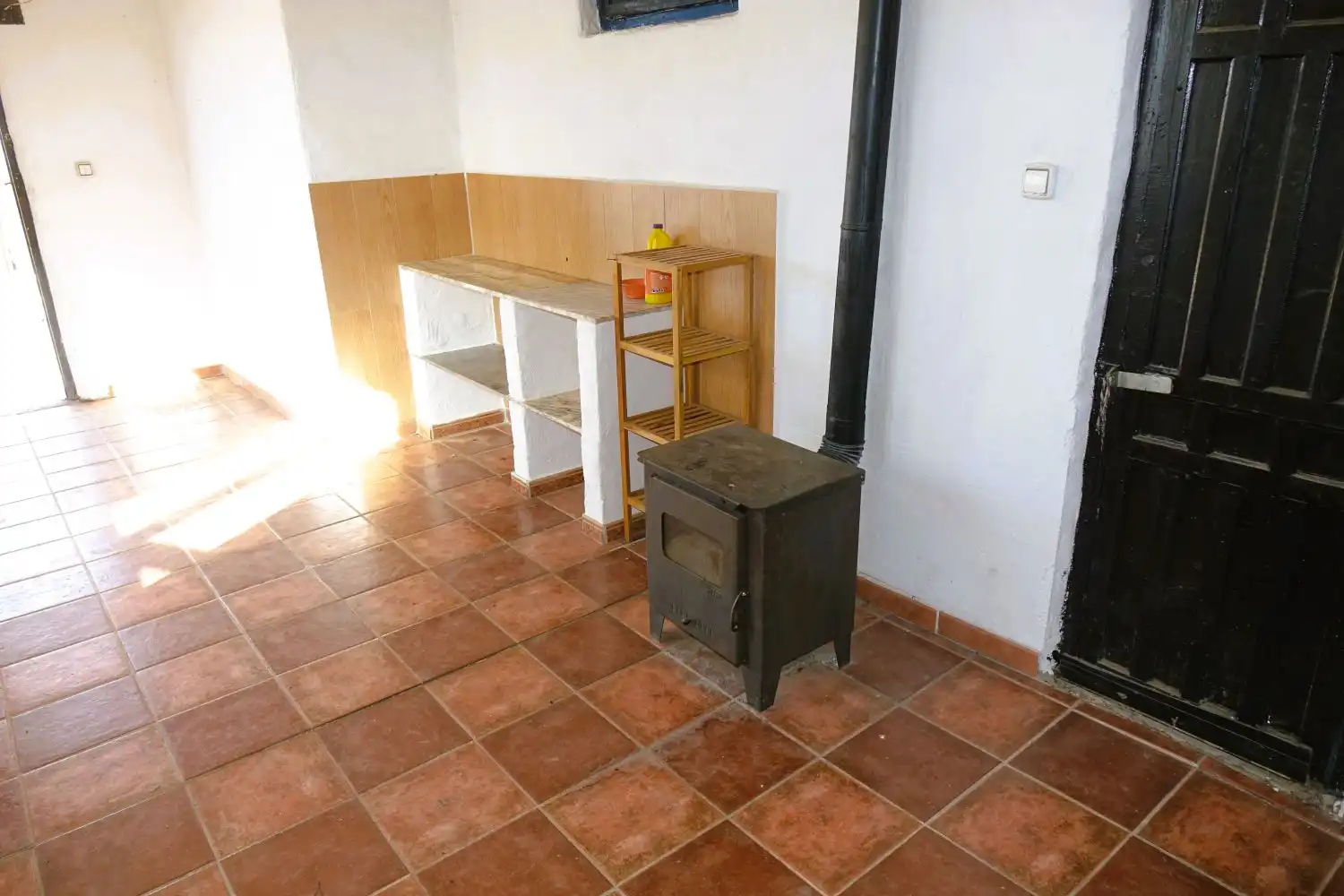 Cuina de Casa o xalet en venda en Cáñar