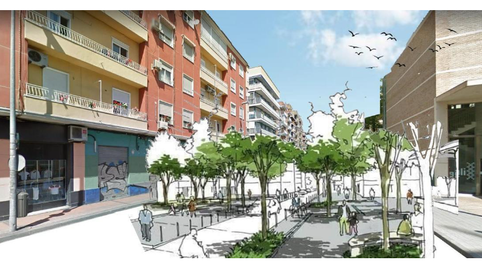 Foto 3 de Piso en venta en Calle Don Antonio Sanchez Maurandi, San Andrés - San Antolín,  Murcia Capital