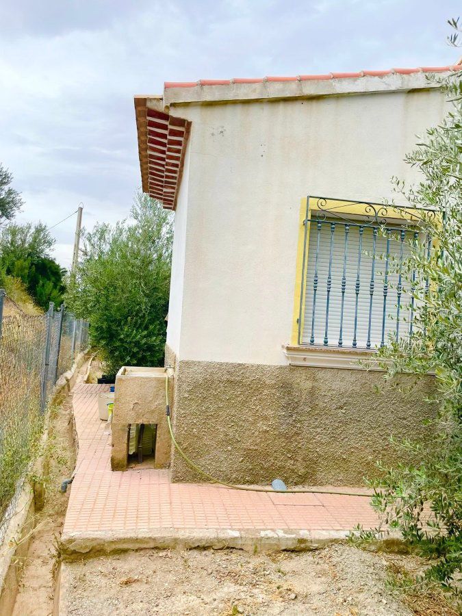 Vista exterior de Finca rústica en venda en Vélez-Rubio