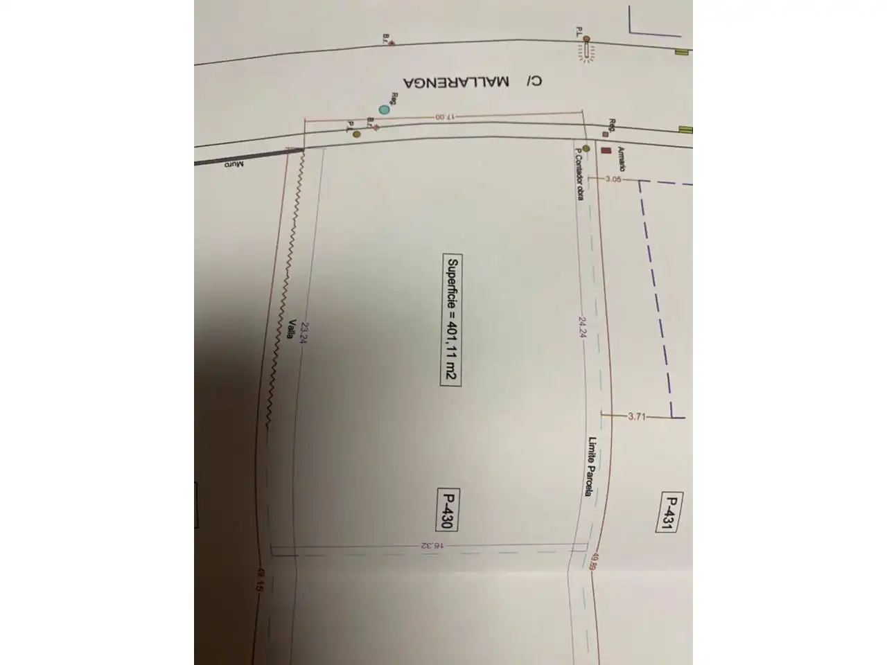 Wohnbaugrundstück zum Verkauf in Calle Mallerenga, imagen 12