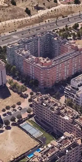 Vista exterior de Residencial en venta en Madrid