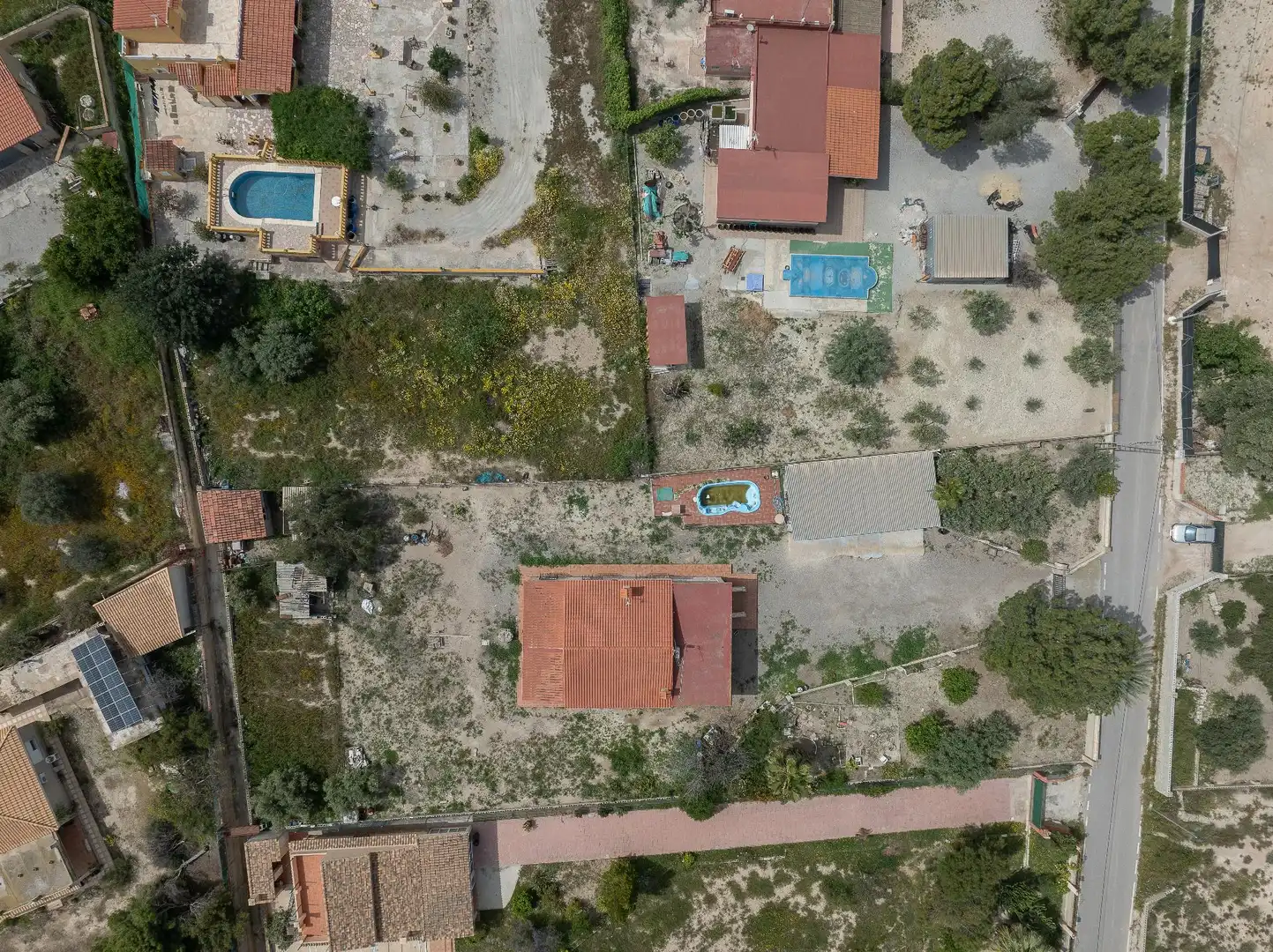 Houses for sale in Alicante / Alacant  with Air Conditioner and Swimming Pool