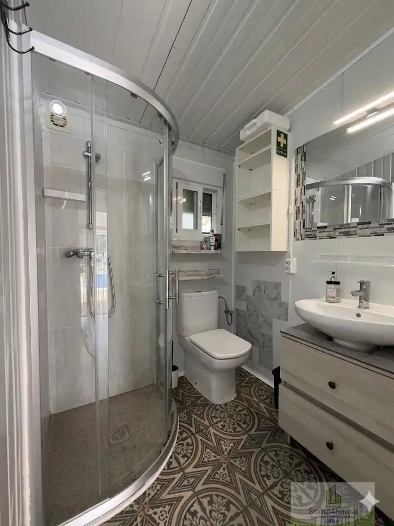 Baño de Casa o chalet en venta en Hinojos con Aire acondicionado, Calefacción y Terraza