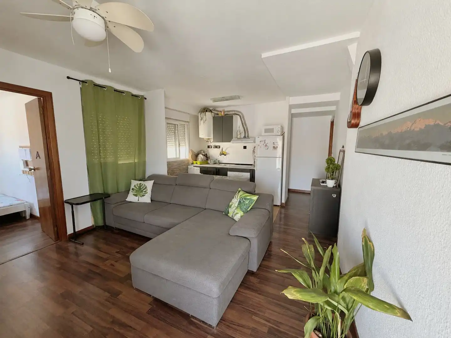 Sala d'estar de Àtic en venda en Zuera amb Aire condicionat, Calefacció i Terrassa